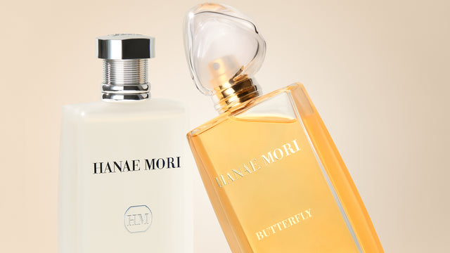 Hanae Mori Parfums His & Her Signature Set Butterfly HM Eau de Parfum