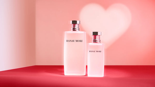 Parfums Hanae Mori Valentines Day 2026 HM Eau de parfum 100 ml + 30 ml offer