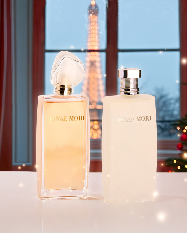 Christmas in Paris: Experience the Holiday Magic with Hanae Mori