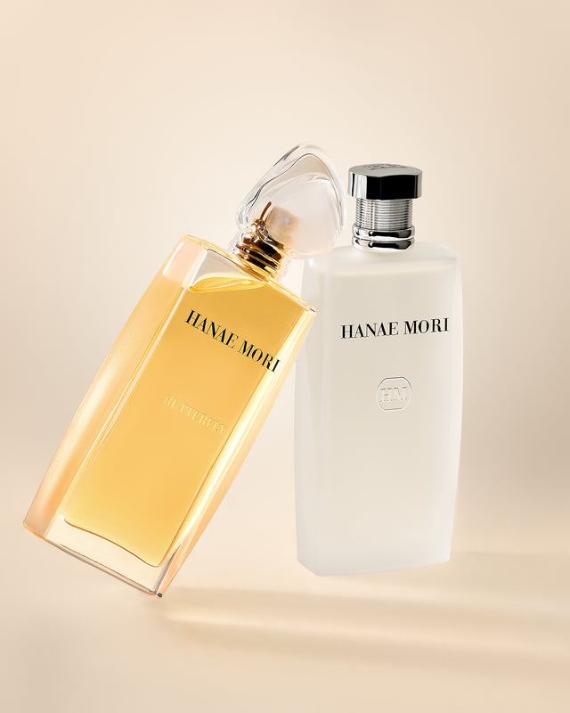 Hanae Mori Parfums His & Her Signature Set Butterfly HM Eau de Parfum