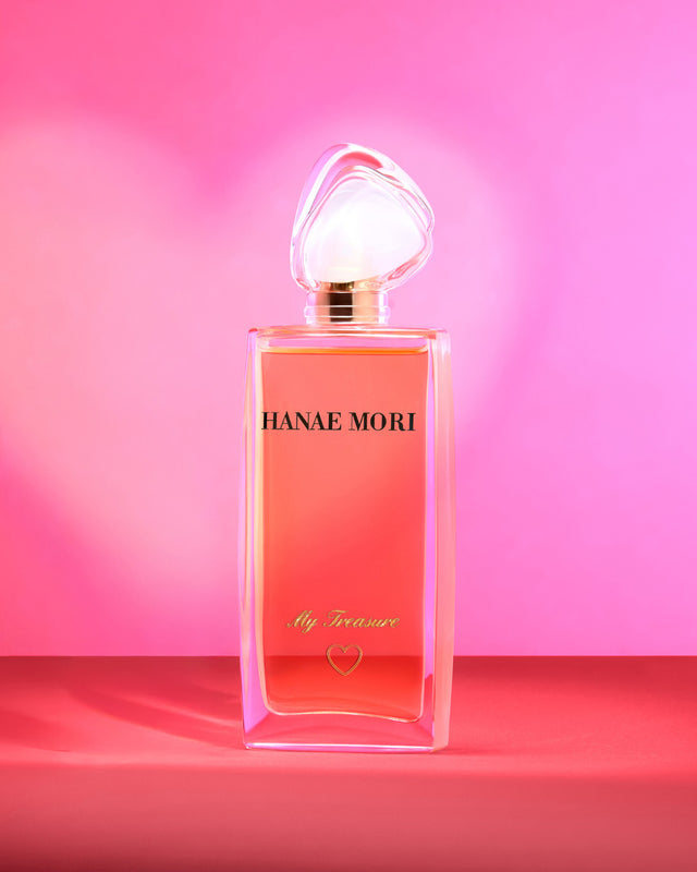Parfums Hanae Mori Valentines Day Butterfly Eau de Parfum with engraving