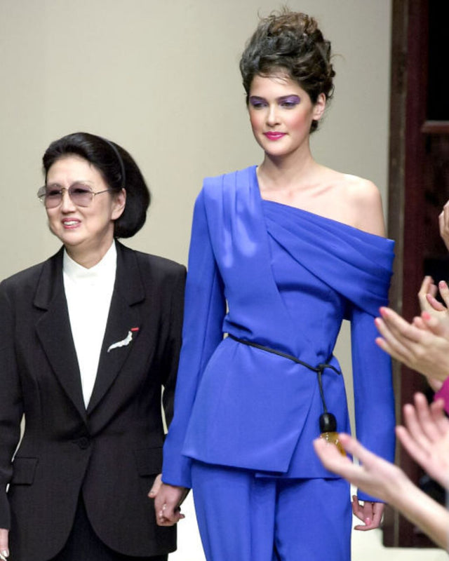 hanae mori Paris Haute Couture Fashion Week Spring/Summer 2000  Runway - Ready To Wear