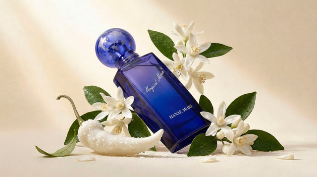 hanae mori parfums magical moon pepper and orange blossom